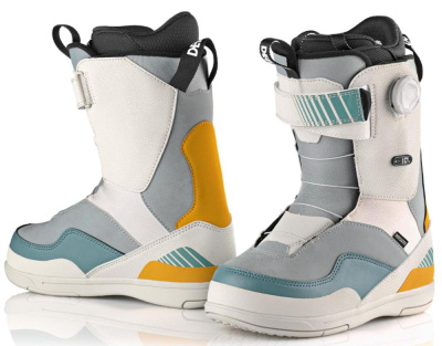 Ботинки для сноуборда Deeluxe женские ID LARA BOA HAPPY CLOUD 24-25 Ботинки для сноуборда Deeluxe женские ID LARA BOA HAPPY CLOUD 24-25
