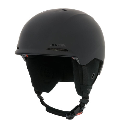 Горнолыжный шлем Alpina Kroon Mips Black Matt 