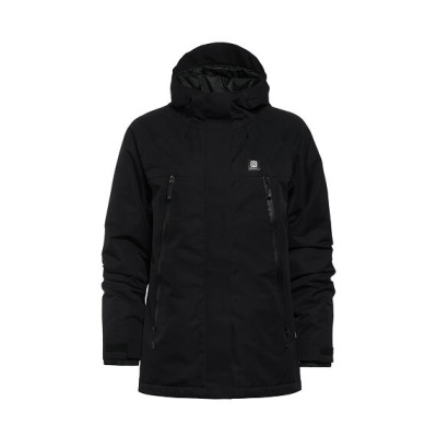 Куртка сноубордическая женская Horsefeathers SORA JACKET (black) от магазина Адреналин