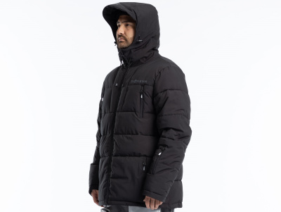 Куртка-пуховик сноубордическая М Templeton Puffy Jacket black