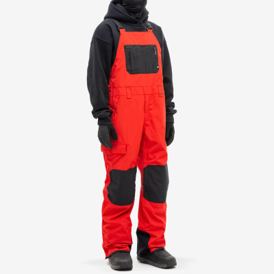 Картинка Полукомбинезон сноубордический 686 MNS 20K HOT LAP SHELL BIB TRUE RED COLORBLOCK от магазина Адреналин Полукомбинезон сноубордический 686 MNS 20K HOT LAP SHELL BIB TRUE RED COLORBLOCK от магазина Адреналин