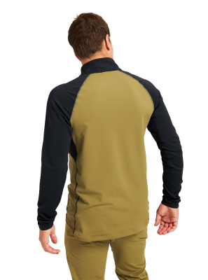 Термобелье кофта Burton M HW X 1/4 ZIP MRTINI/TRUBLK