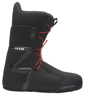 Картинка Ботинки для сноуборда детские NIDECKER Micron Miini Black от магазина Адреналин Ботинки для сноуборда детские NIDECKER Micron Miini Black от магазина Адреналин