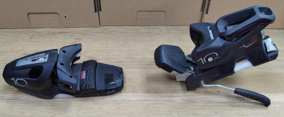 Горнолыжные крепления Elan EL 10.0 GW SHIFT BLK B85 (на платформу Elan Shift)