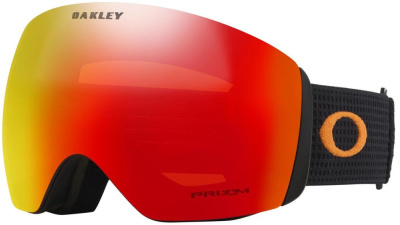 Горнолыжные очки Oakley FLIGHT DECK L BLACK THERMAL Prizm Snow Torch Iridium Горнолыжные очки Oakley FLIGHT DECK L BLACK THERMAL Prizm Snow Torch Iridium