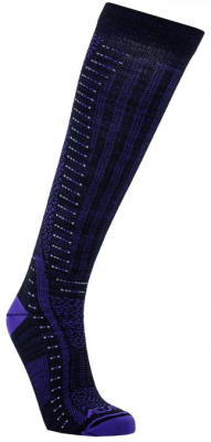 Горнолыжные носки Accapi Ski Ergoracing Black/Purple