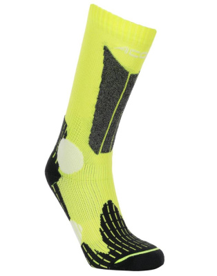 Носки для роликовых коньков детские Носки Accapi Skating Jr Yellow F/Black