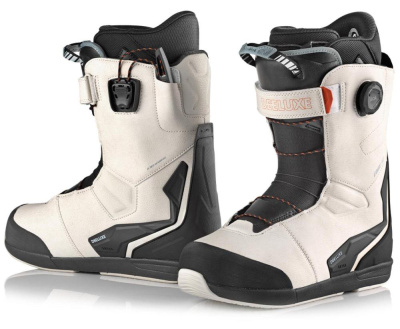 Ботинки для сноуборда Deeluxe EDGE PRO CTF LIGHT GREY Ботинки для сноуборда Deeluxe EDGE PRO CTF LIGHT GREY