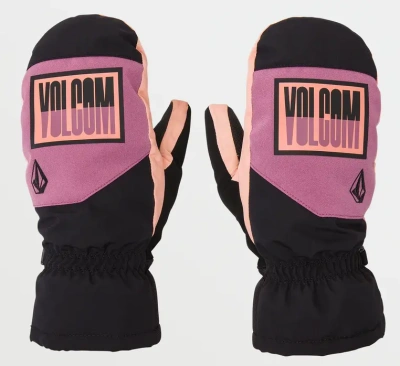 ВАРЕЖКИ сноубордические женские VOLCOM  UPLAND MITT BLURRED VIOLET ВАРЕЖКИ сноубордические женские VOLCOM  UPLAND MITT BLURRED VIOLET