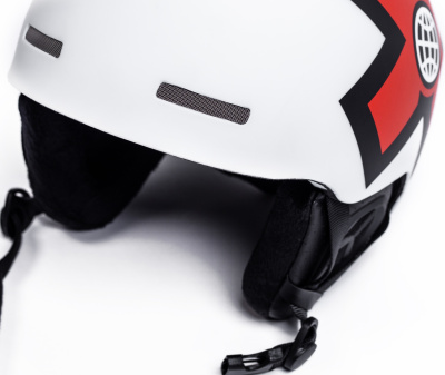 Зимний Шлем PROSURF XGAMES XG100/E - white/red (3)