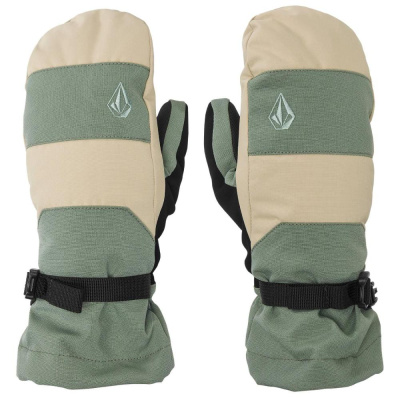 ВАРЕЖКИ сноубордические женские VOLCOM  V.SNOW OVER MITT LICHEN GREEN