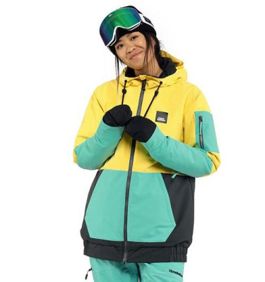 Картинка Куртка сноубордическая женская Horsefeathers TAIA JACKET (banana)  от магазина Адреналин Куртка сноубордическая женская Horsefeathers TAIA JACKET (banana)  от магазина Адреналин