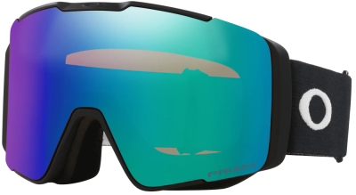 Горнолыжные очки со сменной линзой Oakley Line Miner PRO L MATTE BLACK	 Prizm Argon & Prizm Iced Горнолыжные очки со сменной линзой Oakley Line Miner PRO L MATTE BLACK	 Prizm Argon & Prizm Iced