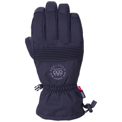 Перчатки 686 MNS LANDER GLOVE BLACK от магазина Адреналин