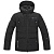 Куртка-пуховик сноубордическая М Templeton Puffy Jacket black
