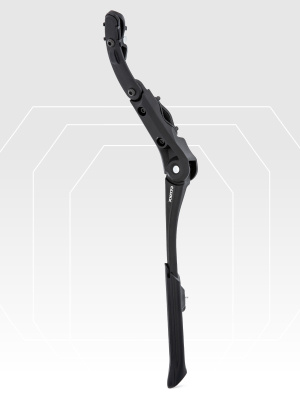 Подножка для велосипеда CLUXX Kickstand Supra Matt Black от магазина Адреналин