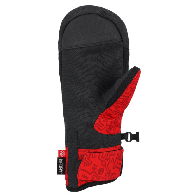 Варежки ж 686 WMNS WMNS REVEL MITT KEITH HARING RED от магазина Адреналин