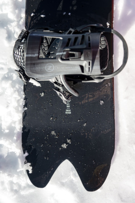 Крепления для сноуборда NIDECKER Kaon-Plus Cement Gray 2022-23