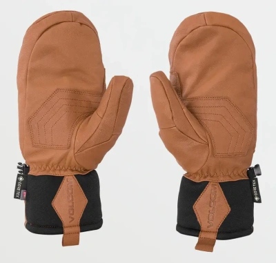 Картинка ВАРЕЖКИ сноубордические VOLCOM  GAAAS GORE-TEX MITT Caramel от магазина Адреналин ВАРЕЖКИ сноубордические VOLCOM  GAAAS GORE-TEX MITT Caramel от магазина Адреналин