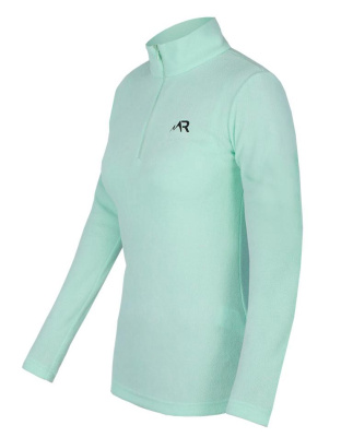 Картинка Флисовая кофта женская молния 1/4 Rosomaha мятный от магазина Адреналин Флисовая кофта женская молния 1/4 Rosomaha мятный от магазина Адреналин