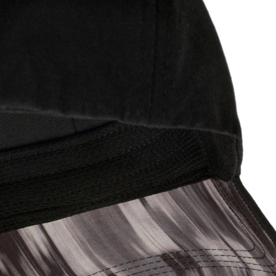 Кепка Buff Trek Cap Ikut Black Кепка Buff Trek Cap Ikut Black