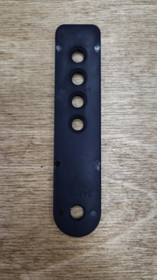 Нижний регулировочный ремешок NIDECKER TOE-CONNECTOR+PLUG 1шт. BLACK Нижний регулировочный ремешок NIDECKER TOE-CONNECTOR+PLUG 1шт. BLACK