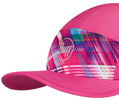 Кепка Buff Run Cap R-B-Magik Pink Кепка Buff Run Cap R-B-Magik Pink