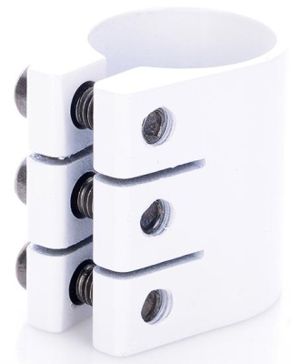 Зажим (хомут) для трюкового самоката Tempish Clamp 36 mm white