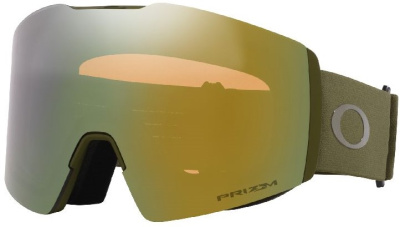Горнолыжные очки Oakley FALL LINE L MATTE DARK BRUSH Prizm Sage Gold Iridium