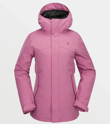Картинка Сноубордическая женская куртка VOLCOM STONEY SHADOW INS JACKET BLURRED VIOLET от магазина Адреналин Сноубордическая женская куртка VOLCOM STONEY SHADOW INS JACKET BLURRED VIOLET от магазина Адреналин